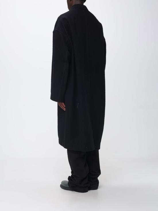 26FW 릭 오웬스 코트 RU02F4970WBD 09 Black - RICK OWENS