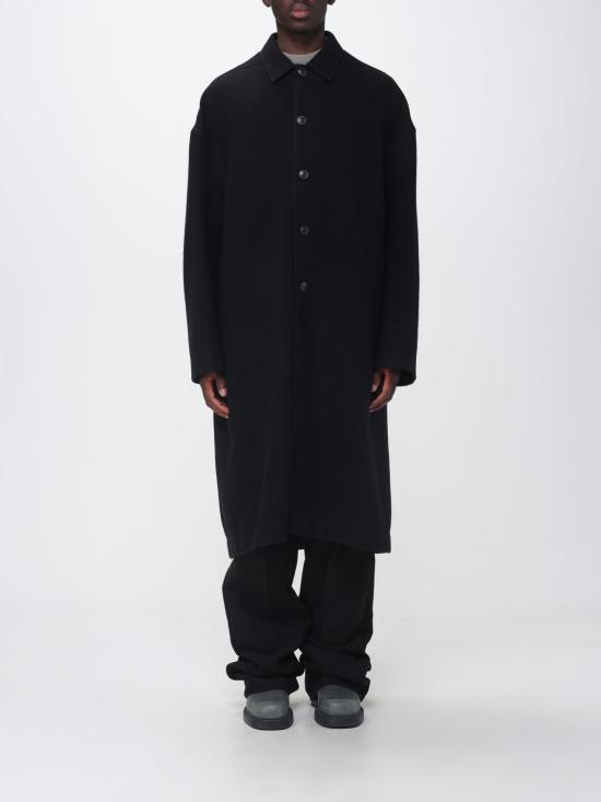 26FW 릭 오웬스 코트 RU02F4970WBD 09 Black