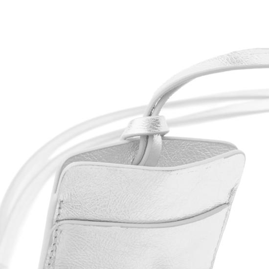 26FW 아페쎄 카드지갑 PXCDUM63052 RAB ARGENT - A.P.C.
