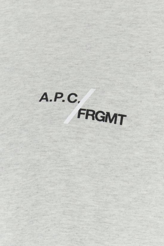 26FW 아페쎄 반팔 티셔츠 COHSLM26487 PLA GRIS CHINE - A.P.C.