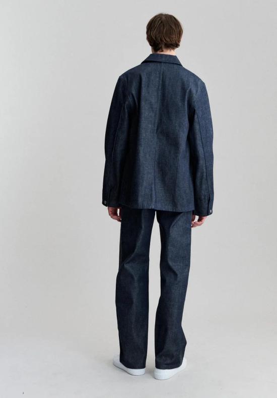 26FW 아페쎄 자켓 COHESH32131 IAI INDIGO - A.P.C.
