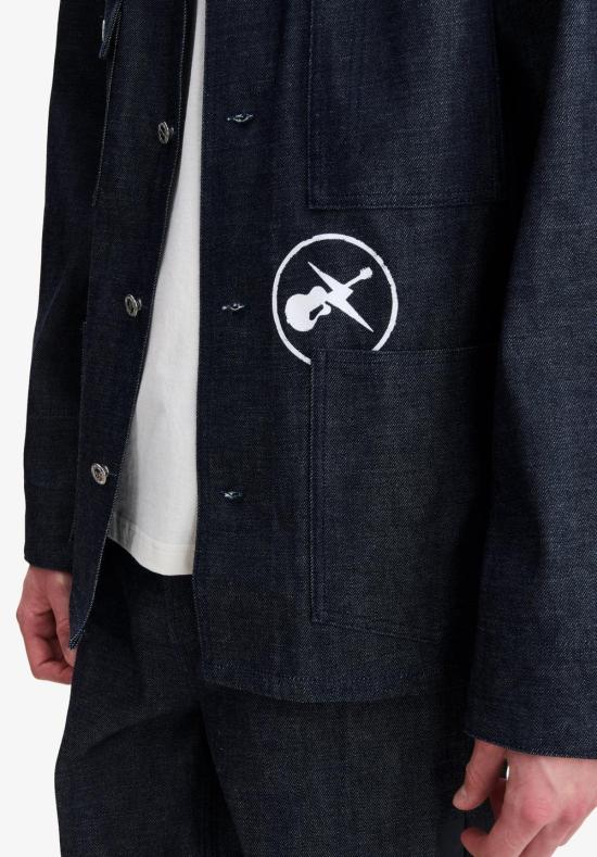 26FW 아페쎄 자켓 COHESH32131 IAI INDIGO - A.P.C.