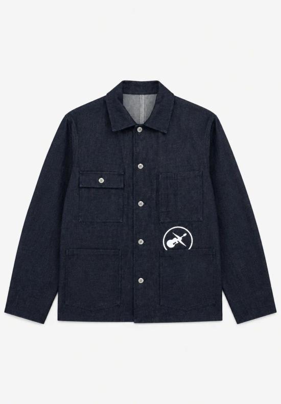 26FW 아페쎄 자켓 COHESH32131 IAI INDIGO