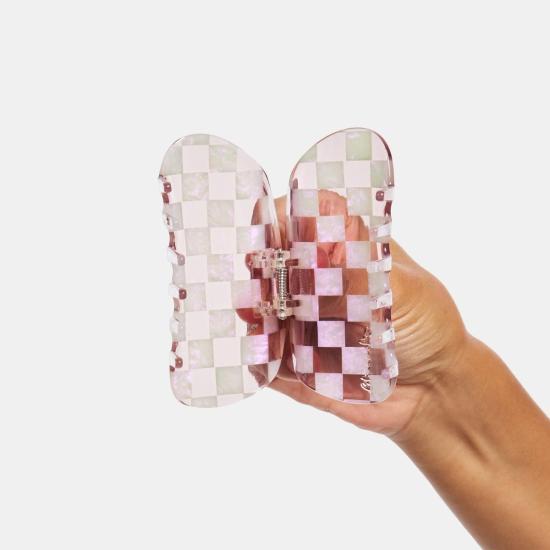  Chunks 헤어 액세서리 청크 체커 클로 - OTHER BRANDS