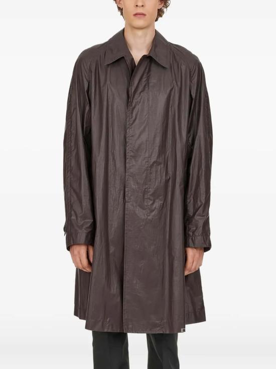  살바토레 페라가모 패딩 페라가모 버튼업 파카 브라운 - SALVATORE FERRAGAMO