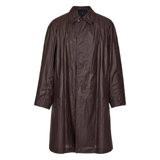  살바토레 페라가모 패딩 페라가모 버튼업 파카 브라운 - SALVATORE FERRAGAMO
