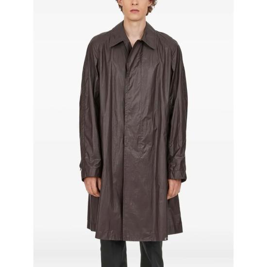  살바토레 페라가모 패딩 페라가모 버튼업 파카 브라운 - SALVATORE FERRAGAMO