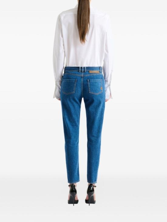 26FW 발망 데님 팬츠 HF1MF075DG08 6EX Blue - BALMAIN