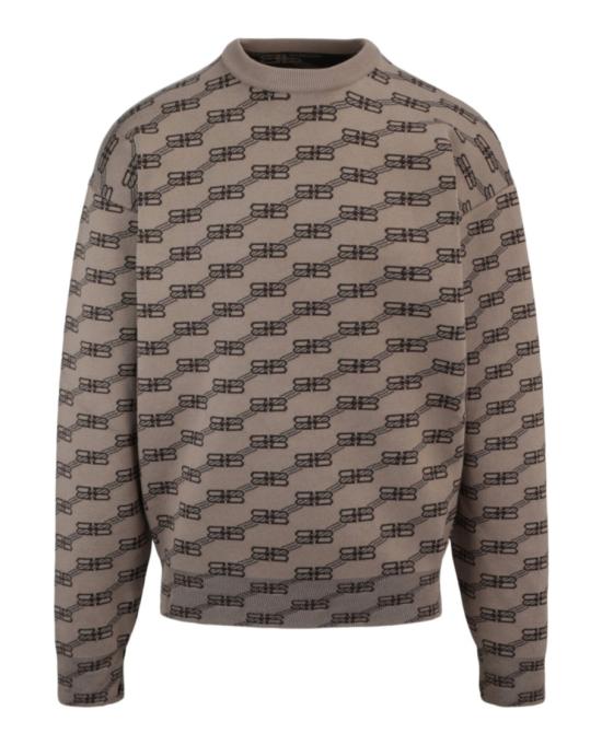  발렌시아가 스웨터 705033T 3253 9378 20038 XS Grey