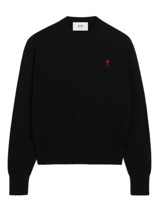 26FW 아미 ADC 크루넥 스웨터 HKS826 001 009 Black
