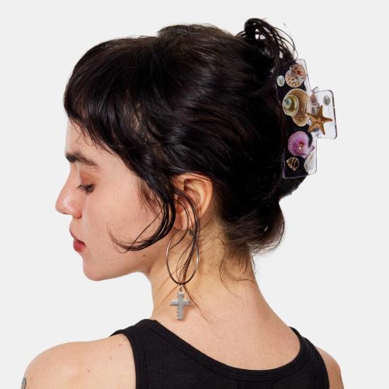  Chunks 헤어 액세서리 청크 박스 클로 헤어 클로 - OTHER BRANDS