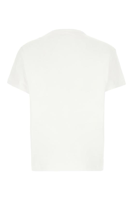 26FW 마르지엘라 로고 코튼 티셔츠 S50GC0736S22816 100 WHITE - MAISON MARGIELA