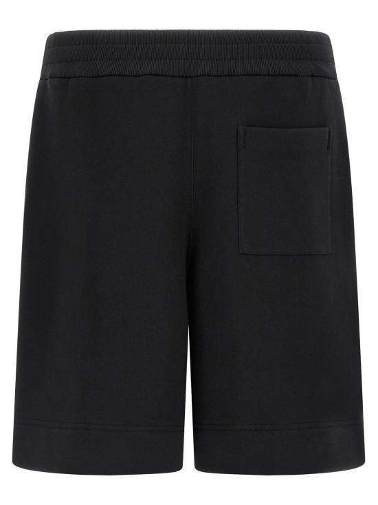  질샌더 숏팬츠 질 샌더 코튼 버뮤다 쇼츠 블랙 - JIL SANDER