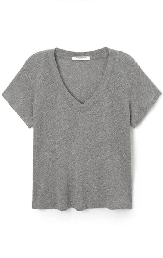  퍼펙트 화이트 티 반팔 티셔츠 헨드릭스 박시 브이넥 티셔츠 - PERFECT WHITE TEE