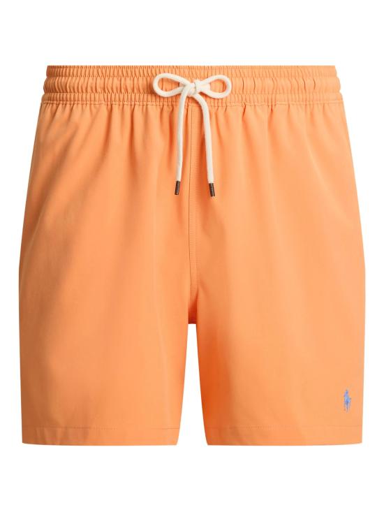 26SS 폴로 랄프로렌 포니 자수 스윔 쇼츠 710957782 507 POMPANO ORANGE