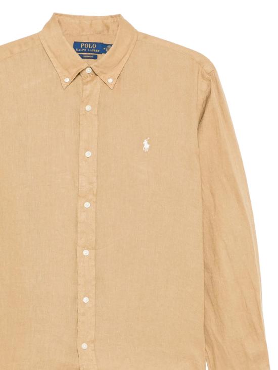 26SS 폴로 랄프로렌 셔츠 710966294 511 Cafe tan - POLO RALPH LAUREN