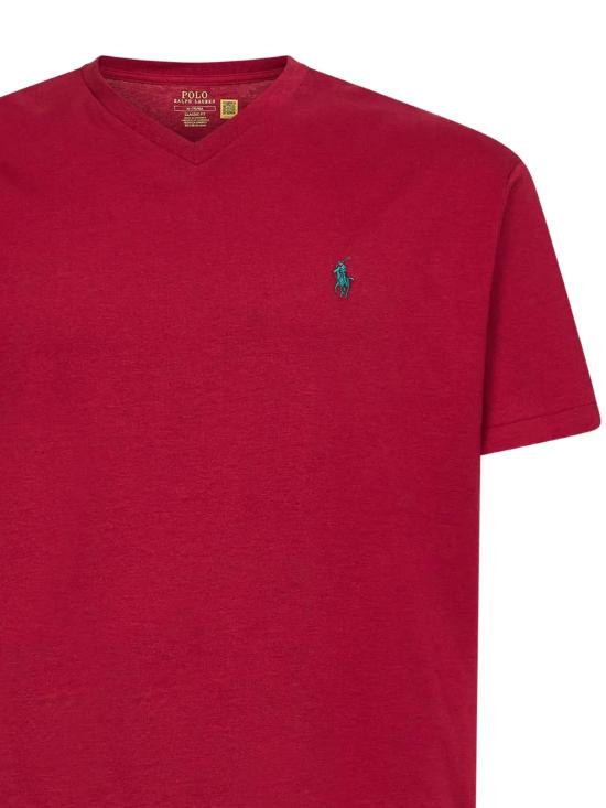 26SS 폴로 랄프로렌 반팔 티셔츠 710671452 522 HERITAGE RED C5213 - POLO RALPH LAUREN