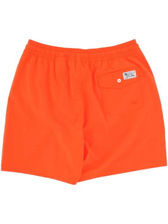 26SS 폴로 랄프로렌 포니 자수 스윔 쇼츠 710957782 011 SAILING ORANGE - POLO RALPH LAUREN