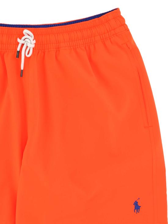 26SS 폴로 랄프로렌 포니 자수 스윔 쇼츠 710957782 011 SAILING ORANGE - POLO RALPH LAUREN
