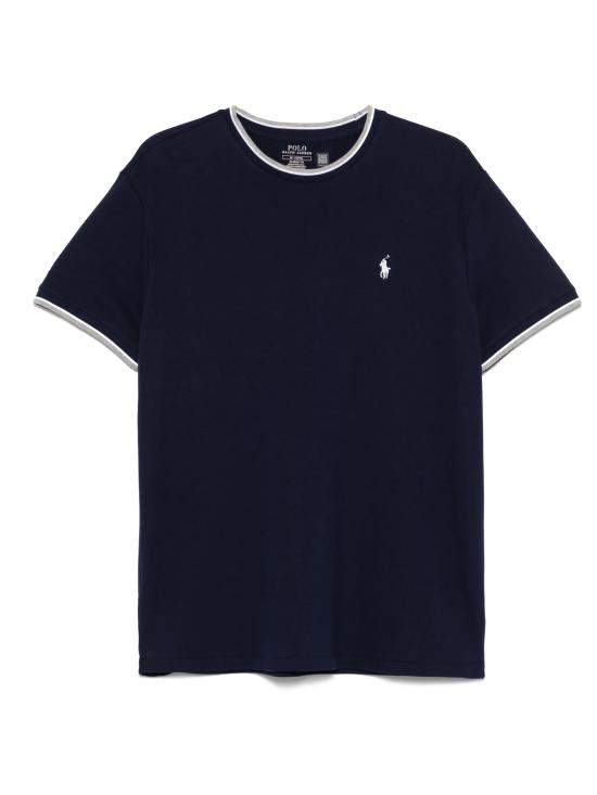 26SS 폴로 랄프로렌 반팔 티셔츠 710963492 001 Newport navy blue