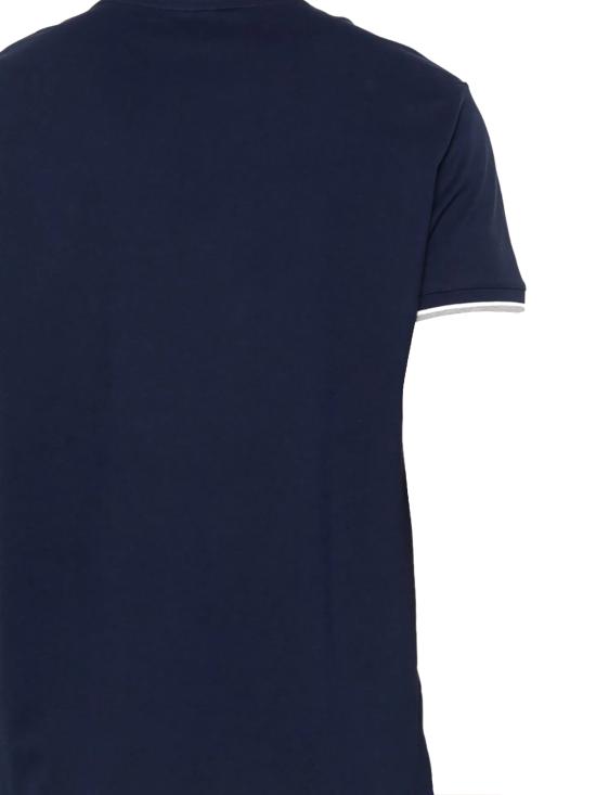 26SS 폴로 랄프로렌 반팔 티셔츠 710963492 001 Newport navy blue - POLO RALPH LAUREN