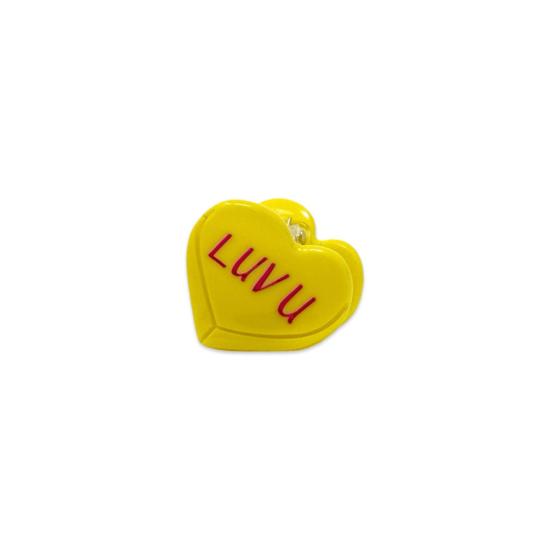  Jenny Lemons 헤어 액세서리 제니 레몬 마이크로 캔디 하트 헤어 클립 세트 - OTHER BRANDS
