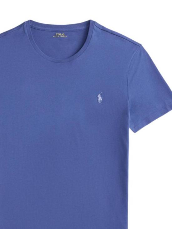 26SS 폴로 랄프로렌 포니로고 자수 반팔 티셔츠 710671438 453 OLD ROYAL C7215 - POLO RALPH LAUREN