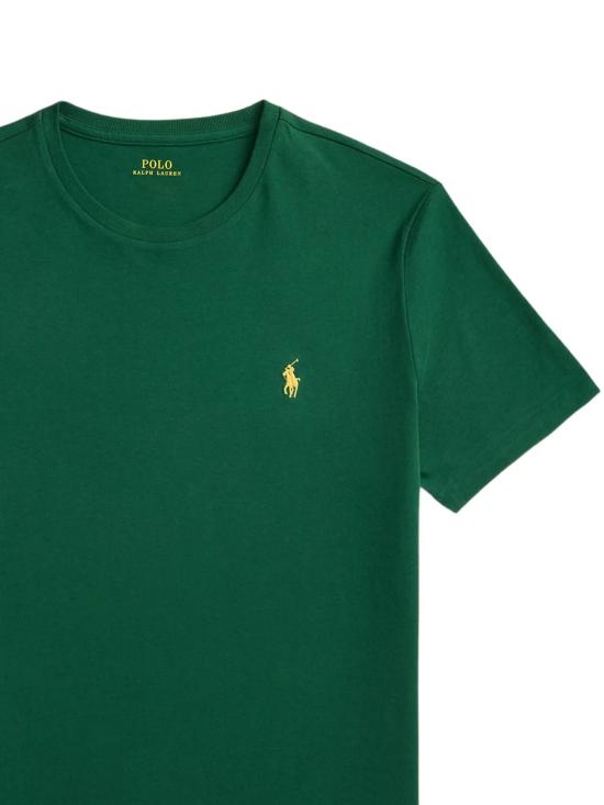 26SS 폴로 랄프로렌 포니로고 자수 반팔 티셔츠 710671438 461 NEW FOREST C1429 - POLO RALPH LAUREN