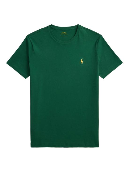 26SS 폴로 랄프로렌 포니로고 자수 반팔 티셔츠 710671438 461 NEW FOREST C1429