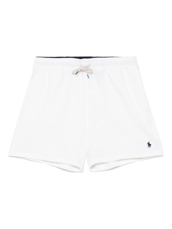 26SS 폴로 랄프로렌 포니 자수 스윔 쇼츠 710957782 014 White