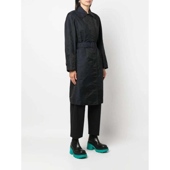  살바토레 페라가모 트렌치 코트 페라가모  블랙 - SALVATORE FERRAGAMO