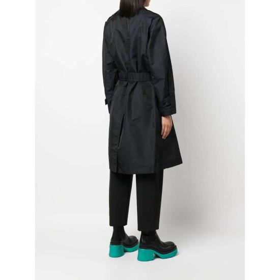  살바토레 페라가모 트렌치 코트 페라가모  블랙 - SALVATORE FERRAGAMO