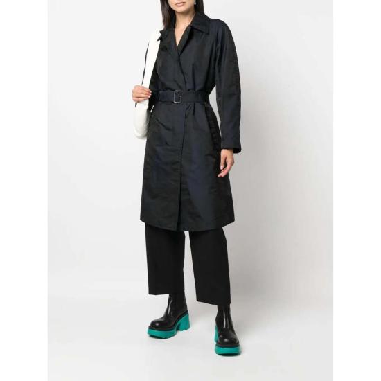  살바토레 페라가모 트렌치 코트 페라가모  블랙 - SALVATORE FERRAGAMO