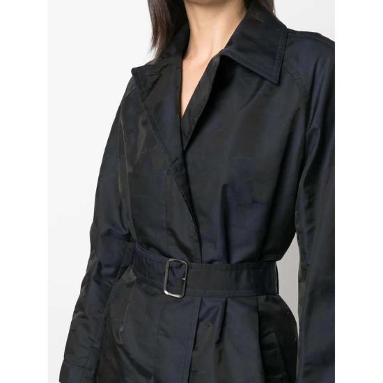  살바토레 페라가모 트렌치 코트 페라가모  블랙 - SALVATORE FERRAGAMO