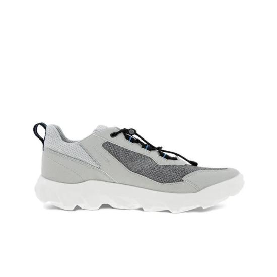 26SS 에코 스니커즈 82026460326 CONCRETE SILVER GREY WILD DOVE DOM - ECCO