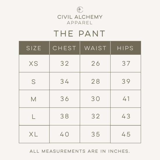  시빌 알케미 스트레이트 팬츠 시민연금술 바지 바지 - CIVIL ALCHEMY