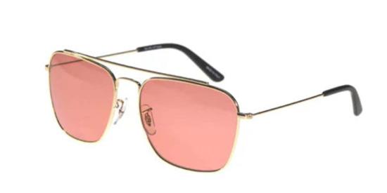  Selima Optique 선글라스 Lorenza 선글라스 골드/핑크 렌즈