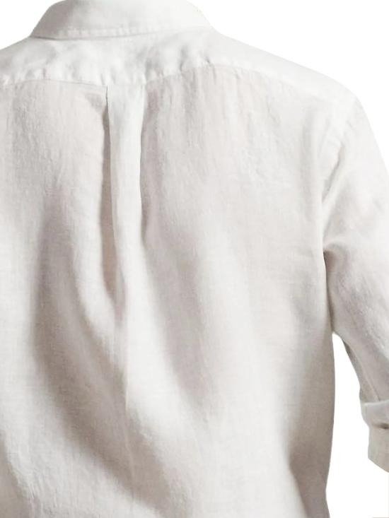 26SS 폴로 랄프로렌 셔츠 710966294 506 White - POLO RALPH LAUREN