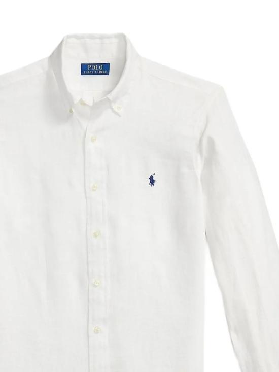 26SS 폴로 랄프로렌 셔츠 710966294 506 White - POLO RALPH LAUREN