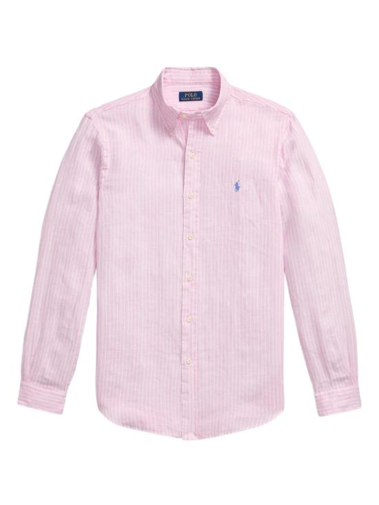 26SS 폴로 랄프로렌 셔츠 710B15594 008 7188C PINK WHITE