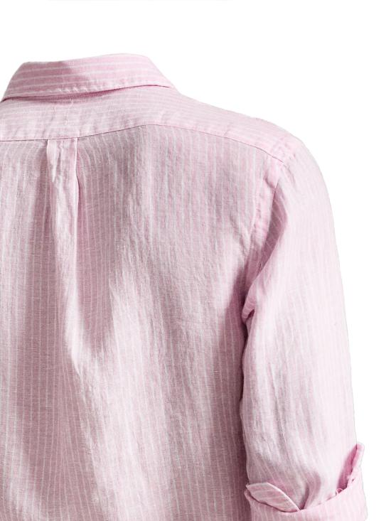 26SS 폴로 랄프로렌 셔츠 710B15594 008 7188C PINK WHITE - POLO RALPH LAUREN