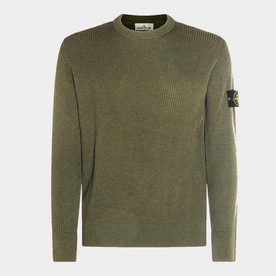 26FW 스톤 아일랜드 스웨터 L2S155100053 S00C2V005G MILITARY GREEN