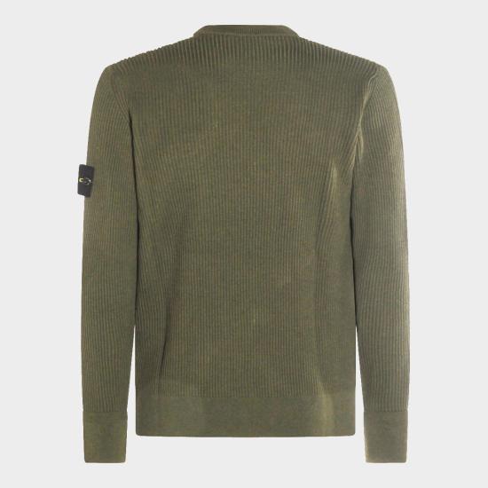 26FW 스톤 아일랜드 스웨터 L2S155100053 S00C2V005G MILITARY GREEN - STONE ISLAND