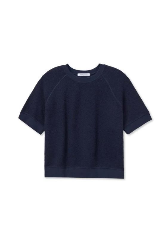  퍼펙트 화이트 티 스웨터 더 케네디 SS 플리스 스웨트셔츠 - PERFECT WHITE TEE