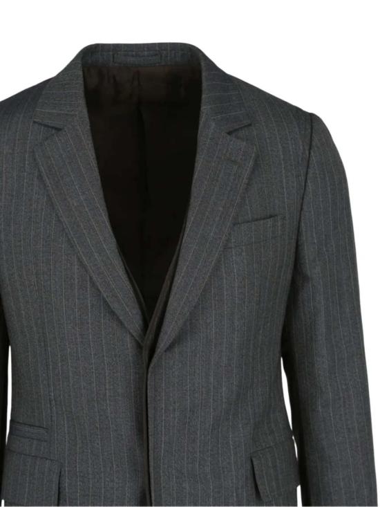  살바토레 페라가모 수트 자켓 페라가모 투버튼 재킷 블랙 - SALVATORE FERRAGAMO