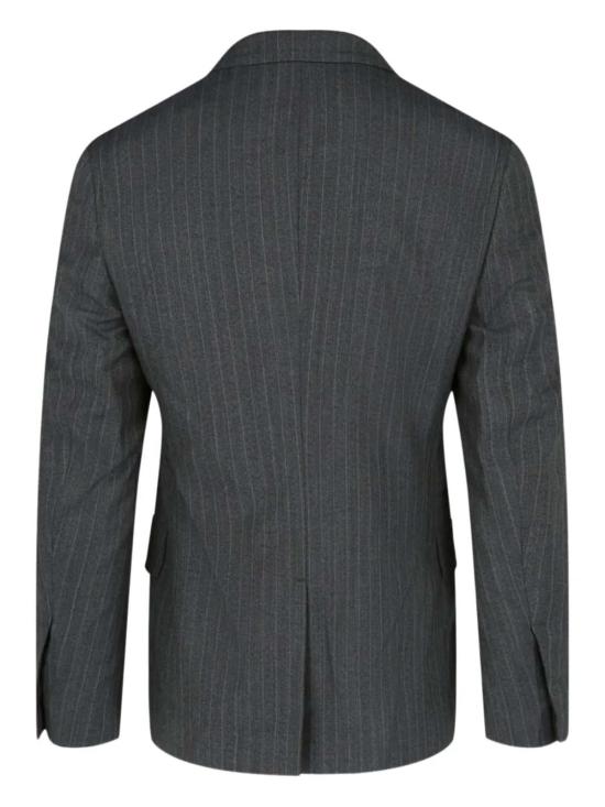  살바토레 페라가모 수트 자켓 페라가모 투버튼 재킷 블랙 - SALVATORE FERRAGAMO
