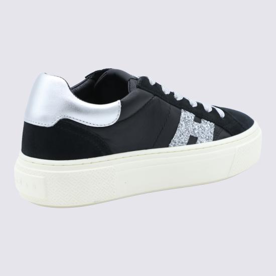 26FW 호간 크로스윈드 스니커즈 호간 HXW7050GB00 VI10353 Nero argento - HOGAN