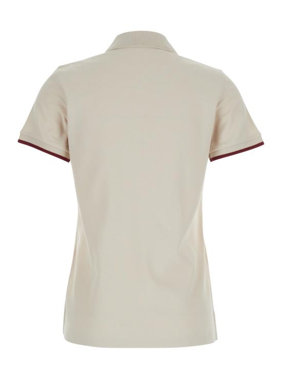 26SS 몽클레어 로고 패치 코튼 피케 폴로 셔츠 8A00004 84720224 - MONCLER