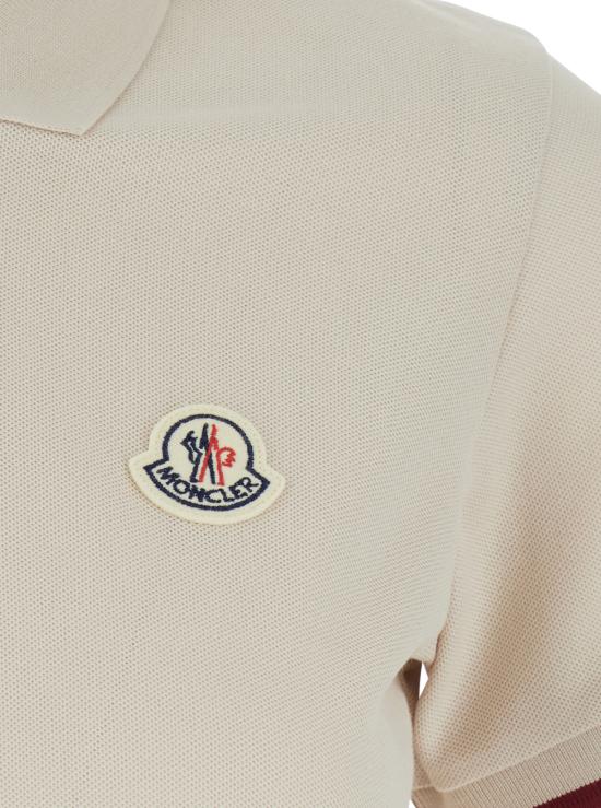 26SS 몽클레어 로고 패치 코튼 피케 폴로 셔츠 8A00004 84720224 - MONCLER