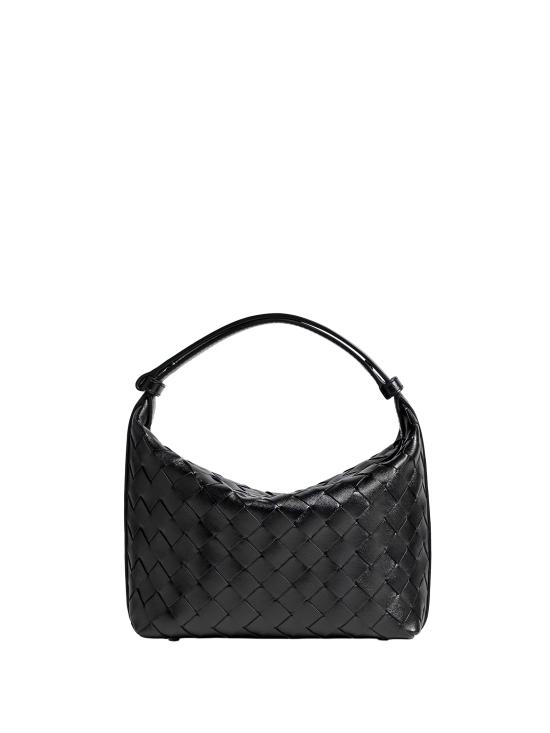 26SS 보테가베네타 미니 월리스 토트백 754443 V3IV18425 BLACK GOLD